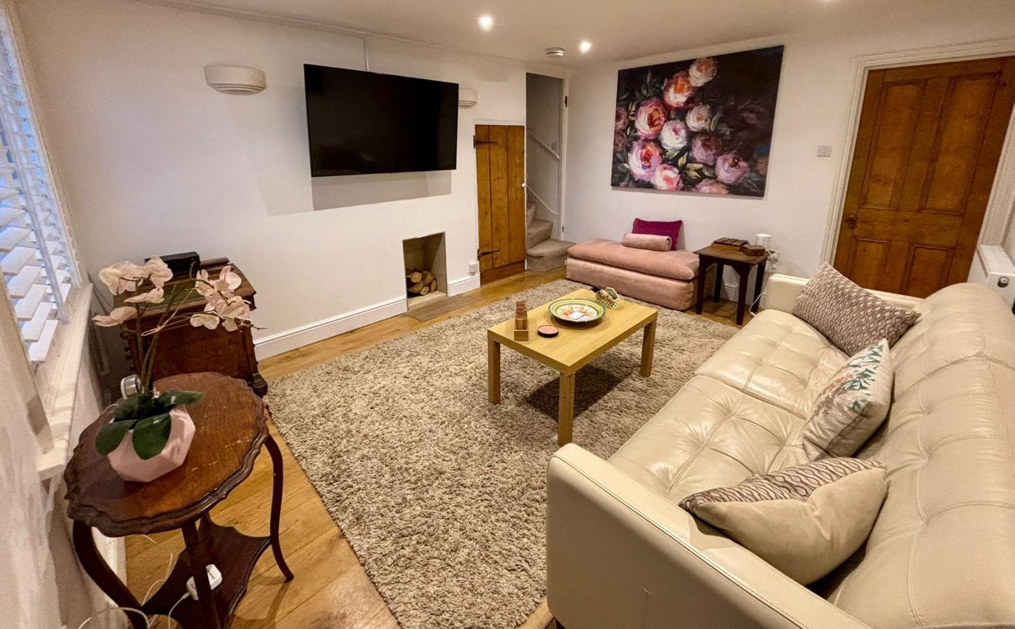 Quaint 2 Bed Cottage In The Heart Of Cambridge Ngoại thất bức ảnh